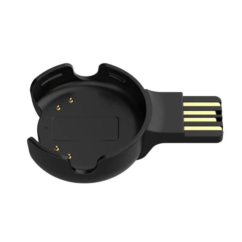 652F Black Charging Cable USB Stand Polar Verity OH1 Watch Zpaxo