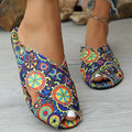 Women Anti-slip Shoes Summer Comfortable Open Toe Sandals Big Light