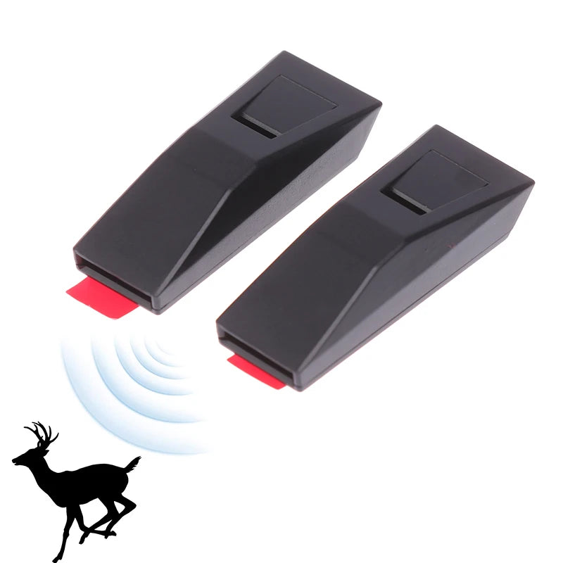 ABS Anti Collision Siren Deer Repeller Ultrasonic Wave Wild Animals