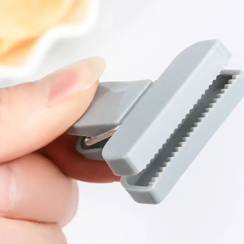 Reusable Food Bag Clips Airtight Storage Kitchen Organization
