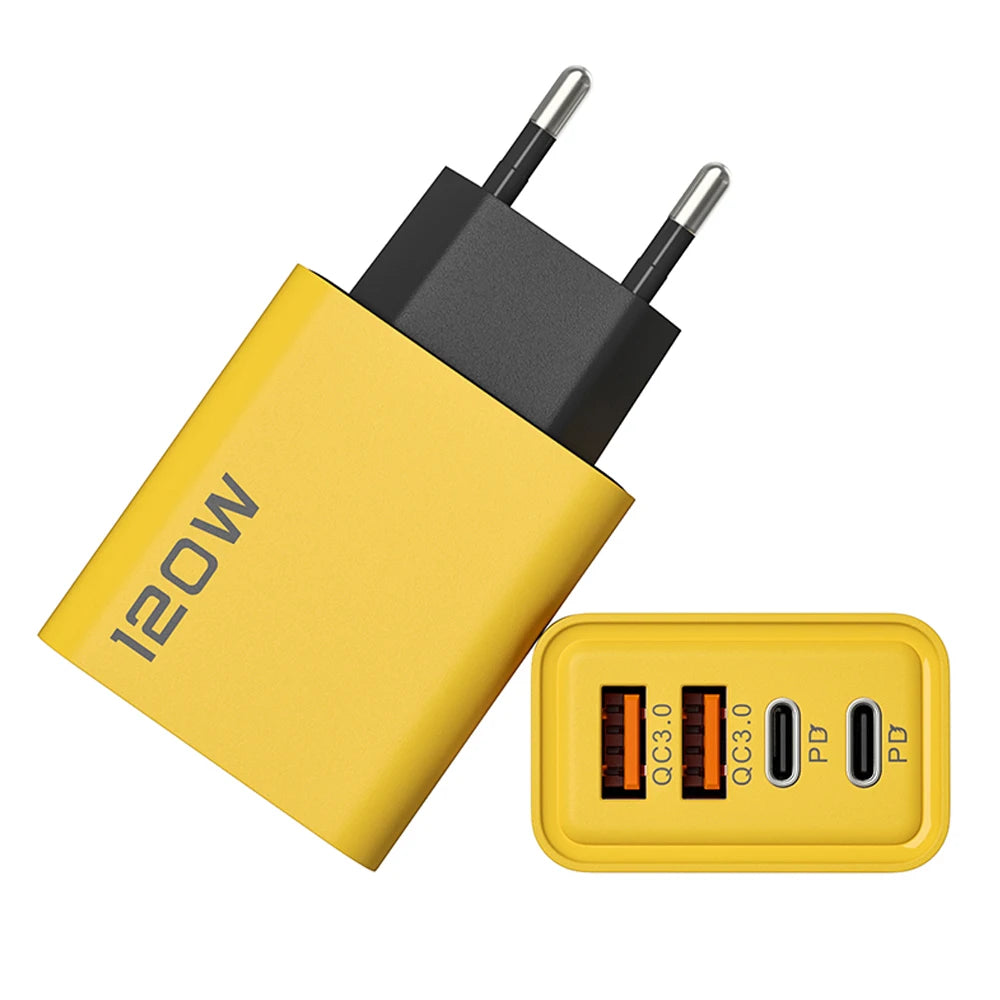 USB C PD Charger Quick Charge 3 0 Phone Chargers Adapter Iphone 16 15