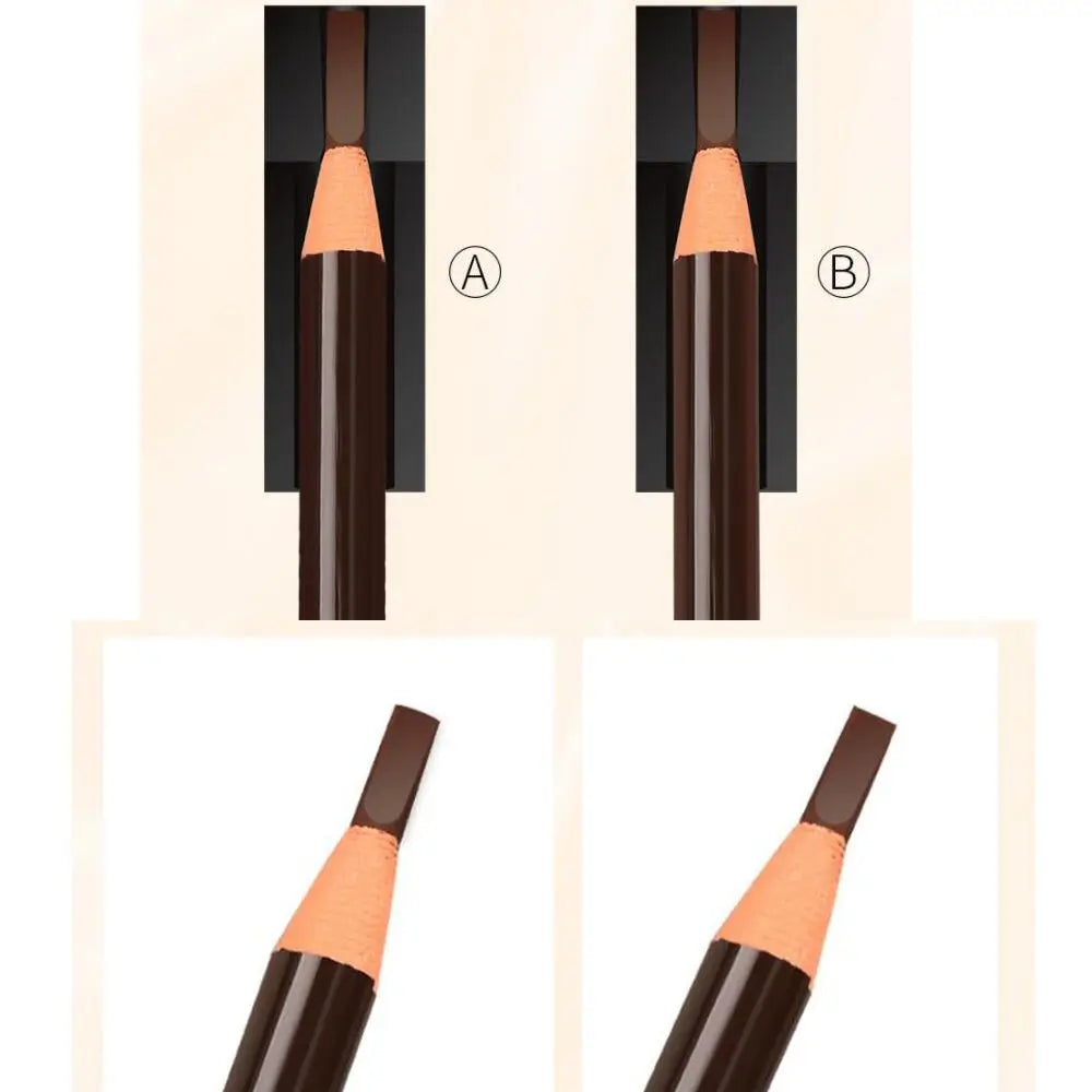 Waterproof Permanent Microblading Eyebrow Pencil Sharpener Tip Thin Zpaxo