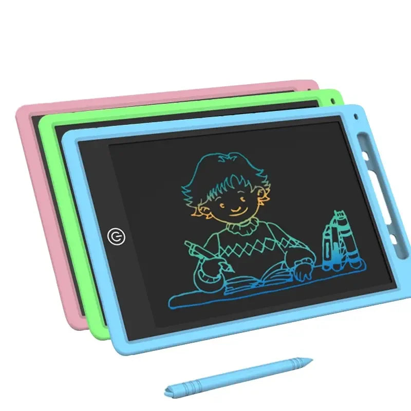 12 Inch LCD Writing Tablet Drawing Board Graffiti Sketchpad Mgaic Erasable Handwriting Pad Toys for Kids Boys Gifts Zpaxo