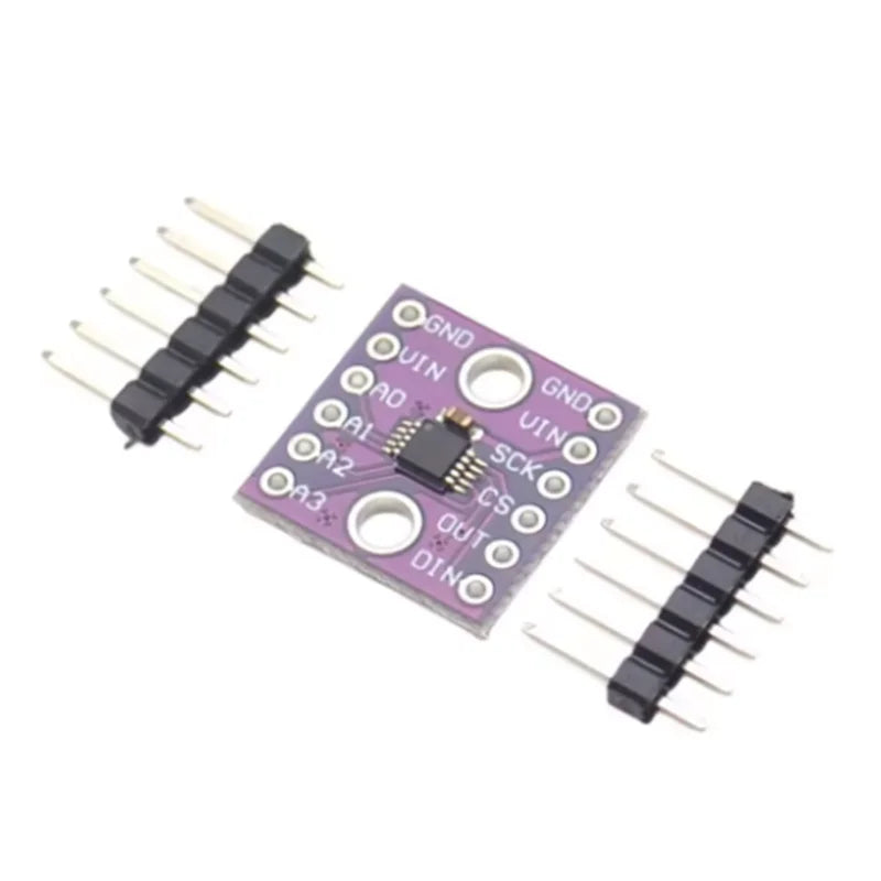 ADS1118 16 Bit Analog-to-digital Converter ADC SPI Communication Zpaxo