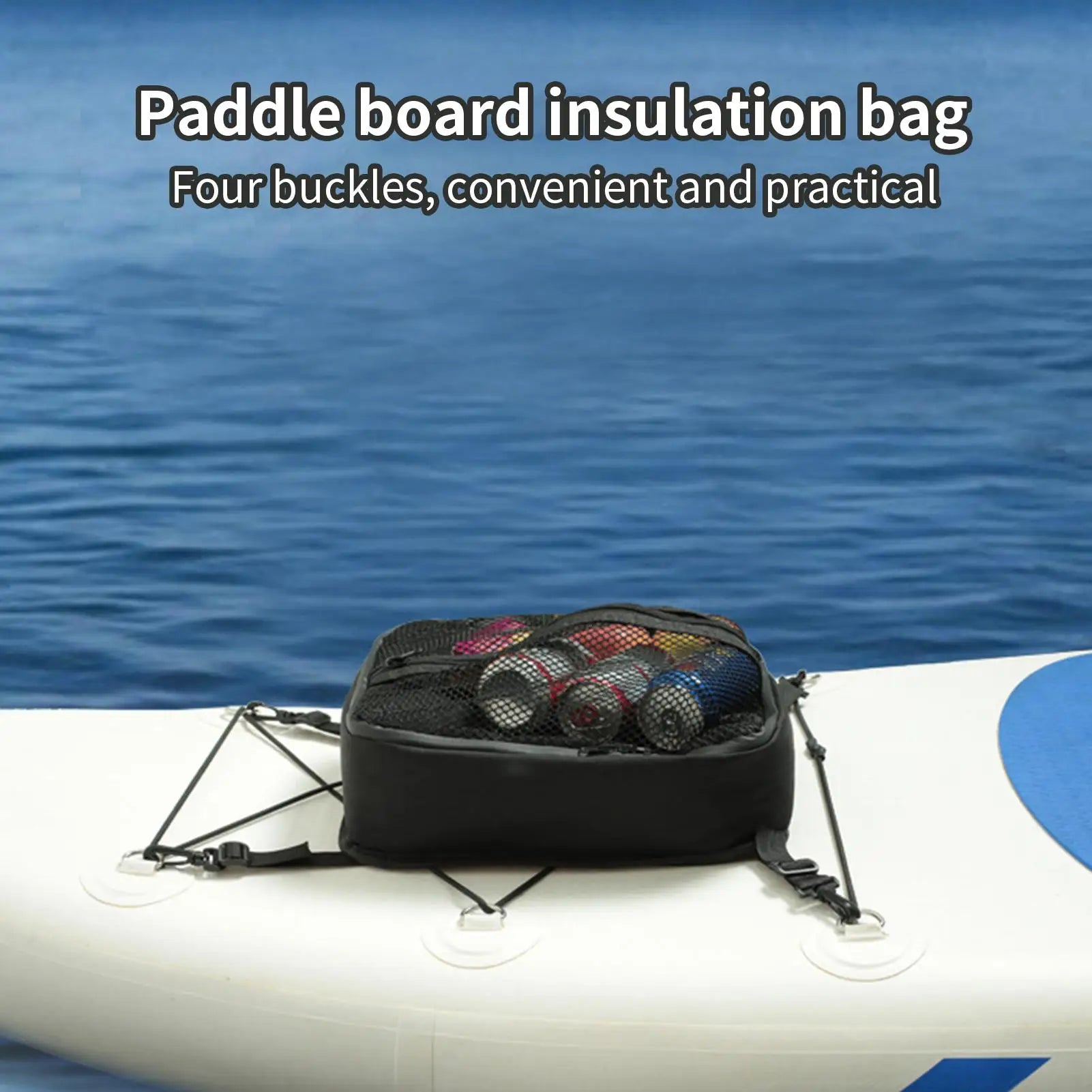 Portable Deck Bag Waterproof Paddle Board Accessories Paddleboard