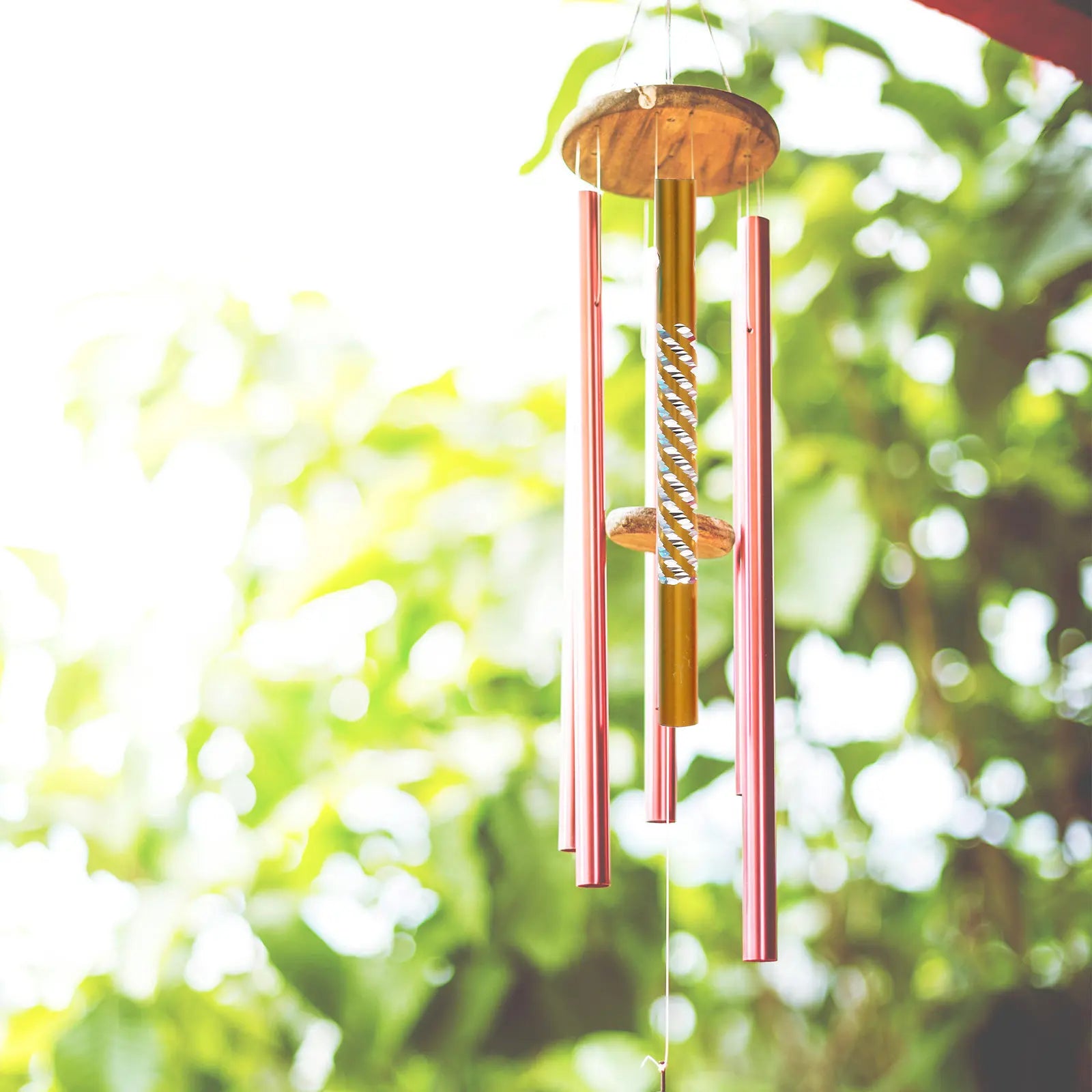 Metal Wind Chime Tubes Hollow DIY Windchime Making Supplies Outdoor