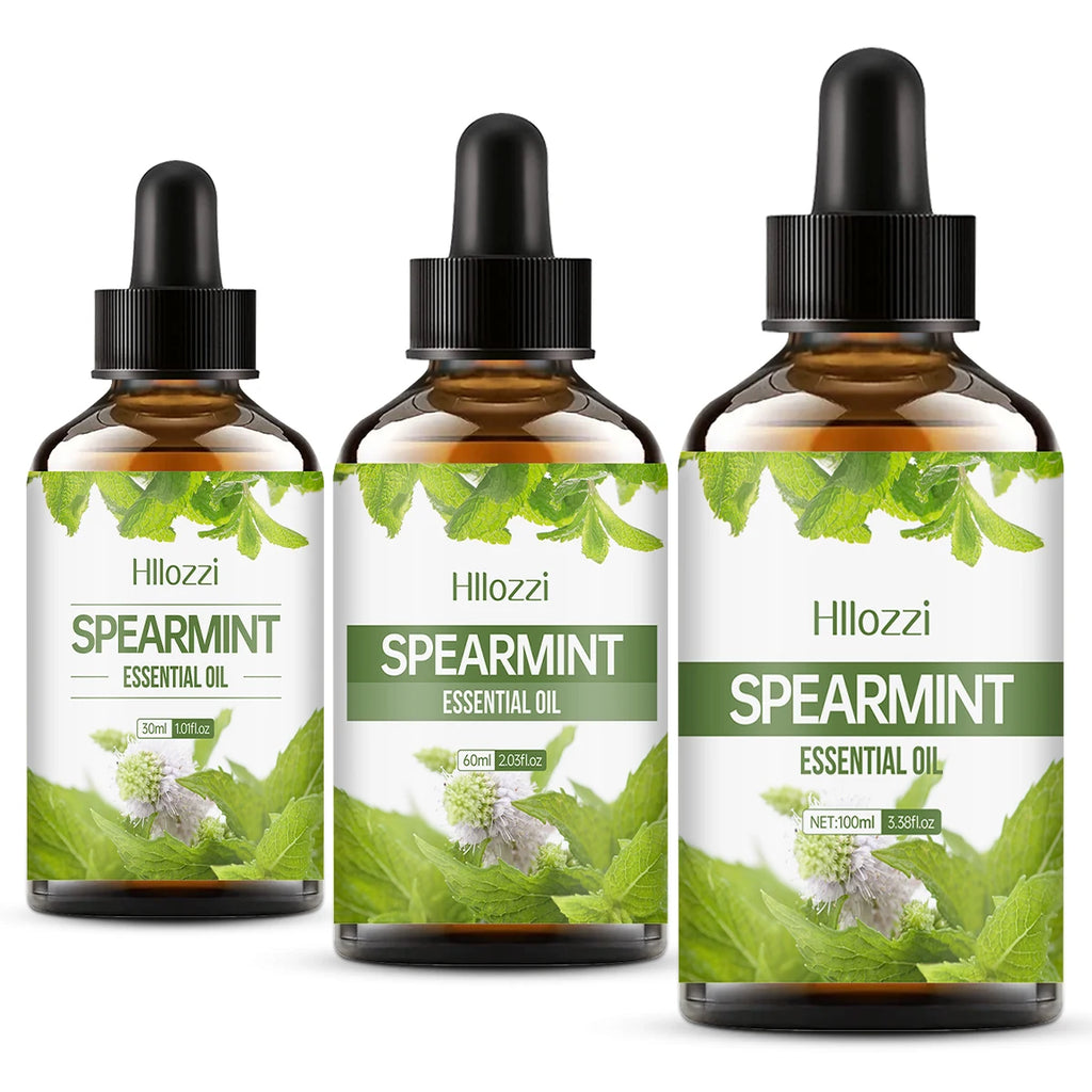 SPEARMINT ESSENTIAL OIL Oils Pure Aromatherapy Soap DIY Humidifier Zpaxo