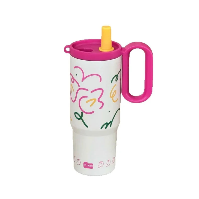 720ml 316 Stainless Steel Vacuum Tumbler | Hot & Cold Flask Vacuum Insulated Tumbler Zpaxo