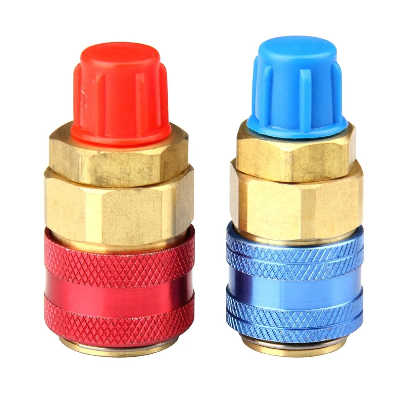 R134A Low Auto Car Quick Coupler Connector Brass Adapters Air
