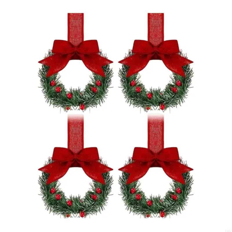 Waterproof Bowknot Decorations Plastic Door Hangers Creative Space