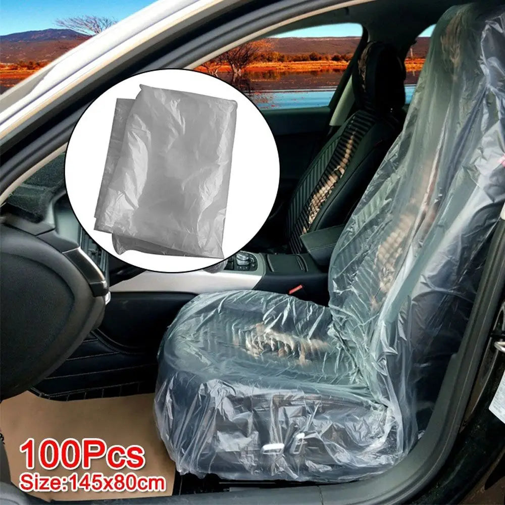 Disposable Interior Accessories Waterproof Removable Car Chair Cover Zpaxo