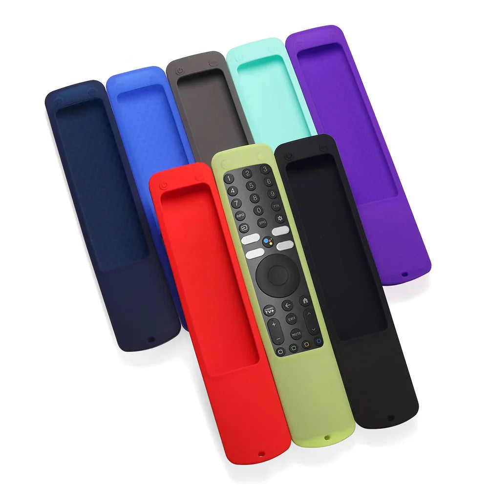 Silicone TV Remote Cover Anti-drop Protective Case Anti-scratch Skin