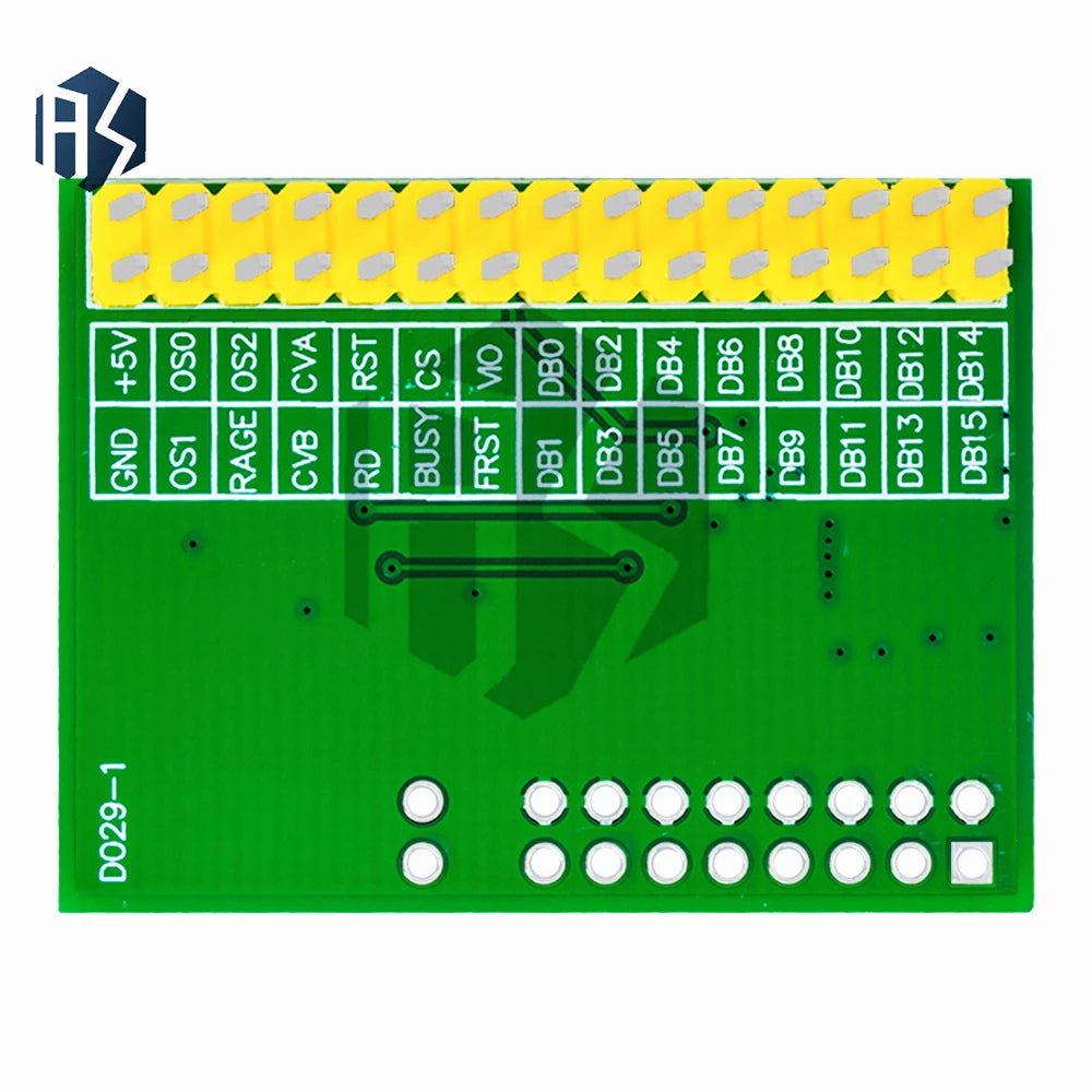 AD7606 16-Bit ADC Module 8-Channel Synchronous Sampling Data Acquisition 200KHz Rate Zpaxo