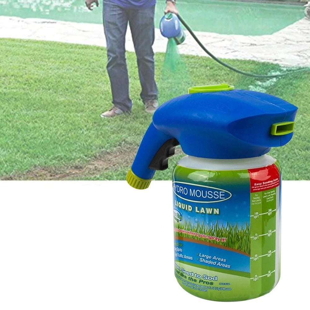 Garden Hydro Hydro Mousse Liquid Turf Grass Seed Sprayer With Growth-boosting High Quality For Tool misting system Zpaxo WHITE