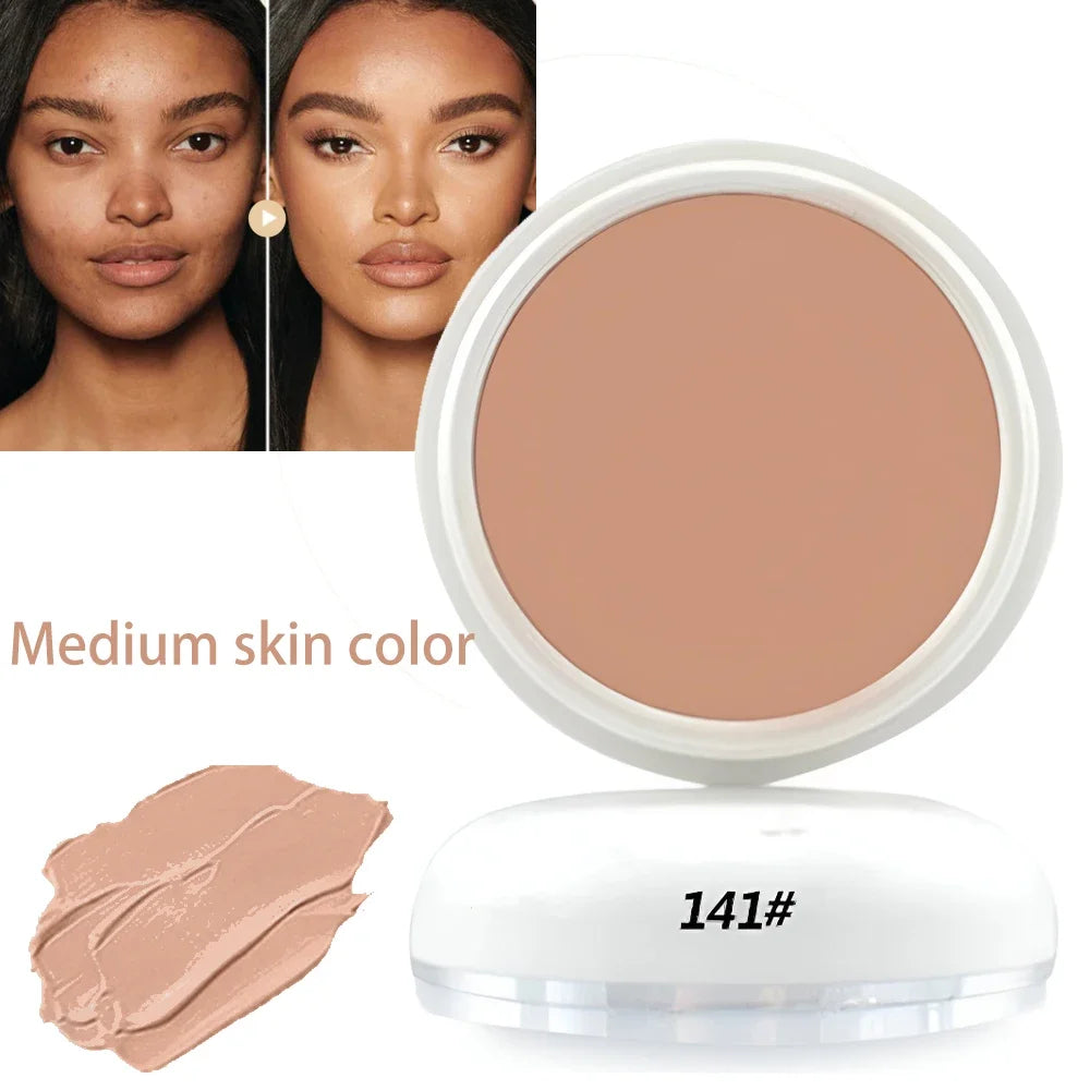 Coverage Concealer Cover Anti Dark Circle Freckle Lasting Waterproof Zpaxo 141Medium skin