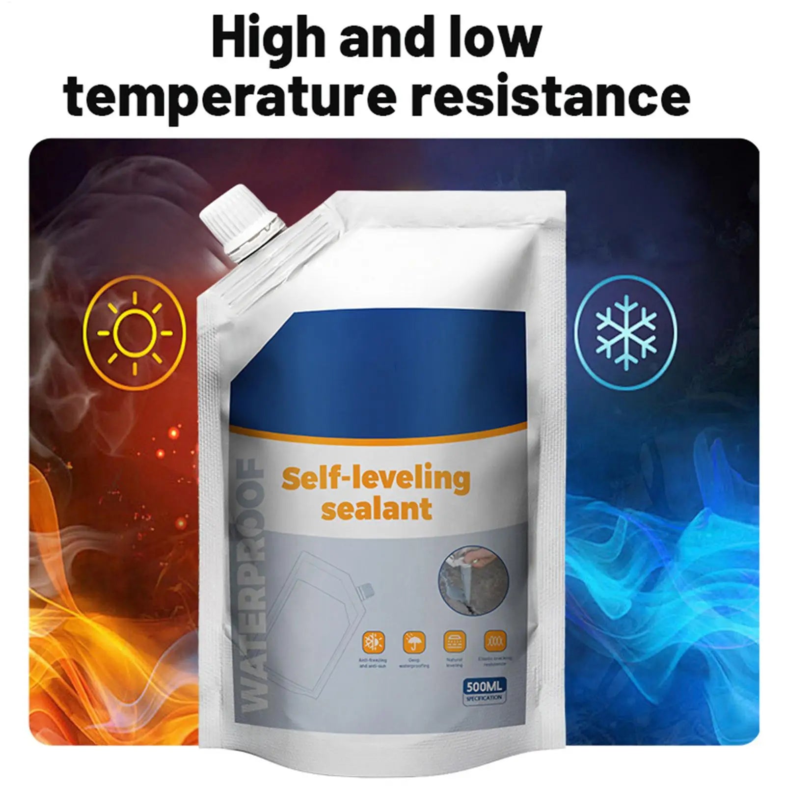 Grouting Adhesive Heavy Duty Concrete Crack Filler Sealant Waterproof