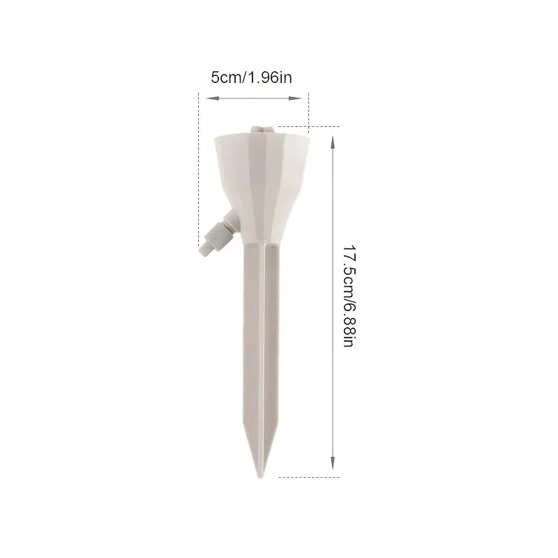 Automatic flower watering device for home potted plants, adjustable drip speed when going out, automatic irrigation dripper Zpaxo