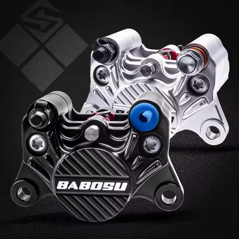 CNC Dual Piston Disc Brake Caliper – Electric Motorcycle Upgrade