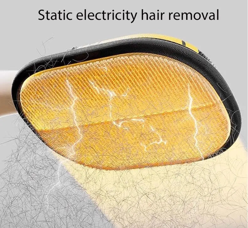 Pet Hair Removal Glove – Electrostatic Grooming for Dogs & Cats