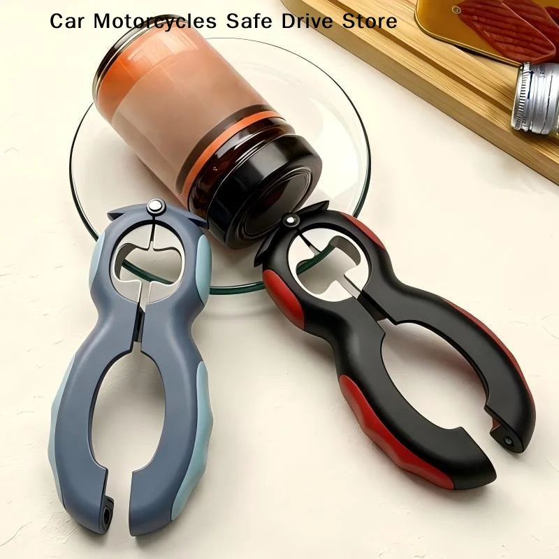 1 Bottle Opener Jar Lid Can Seniors Helping Hand Weak Hands Easy