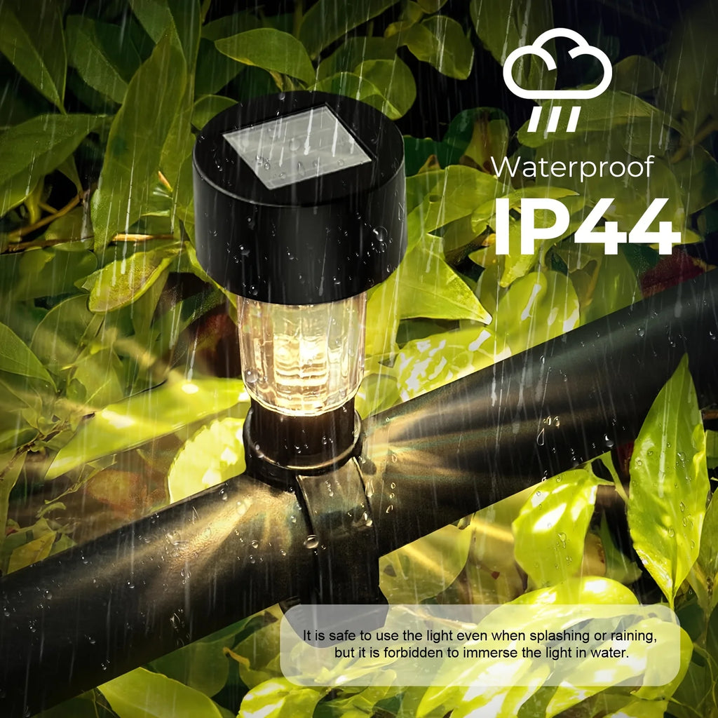 1- Solar Zip Tie Lights Outdoor Garden Decoration Waterproof Lanterns Zpaxo