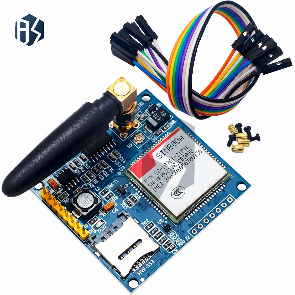 SIM800A GSM GPRS Development STM32 900 1800MHz Dual-band Antenna Zpaxo