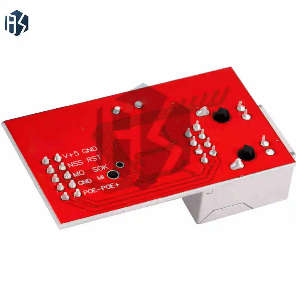 Mini W5100 LAN Ethernet Shield Network Board Module R3 W5100 3.3V 5v Compatible For Arduino Ethernet Mega 2560 Mega2560 Zpaxo