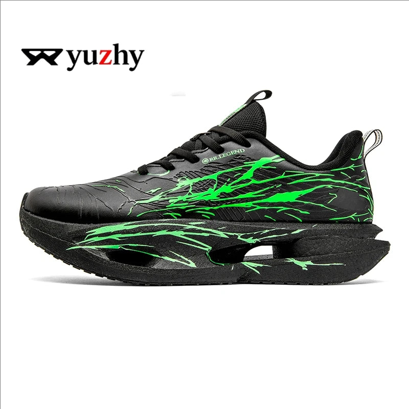 Men's Casual Sneakers Luxury Trainer Shoes Breathable Race Running