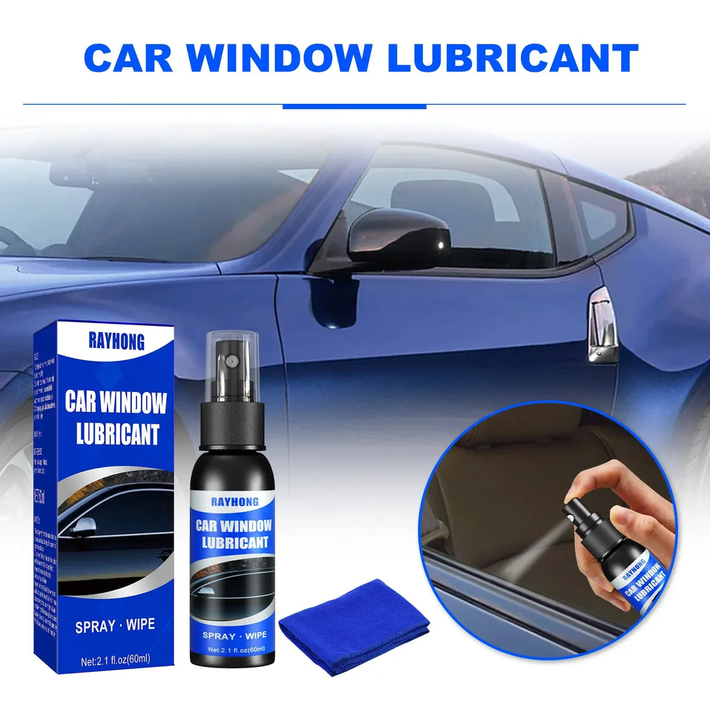 60ml Car Rubber Seal Lubricant – Door & Window Strip Softener