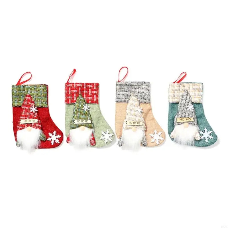 Christmas Tree Ornament Stockings Bag Socks