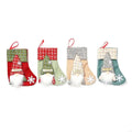 Christmas Tree Ornament Stockings Bag Socks