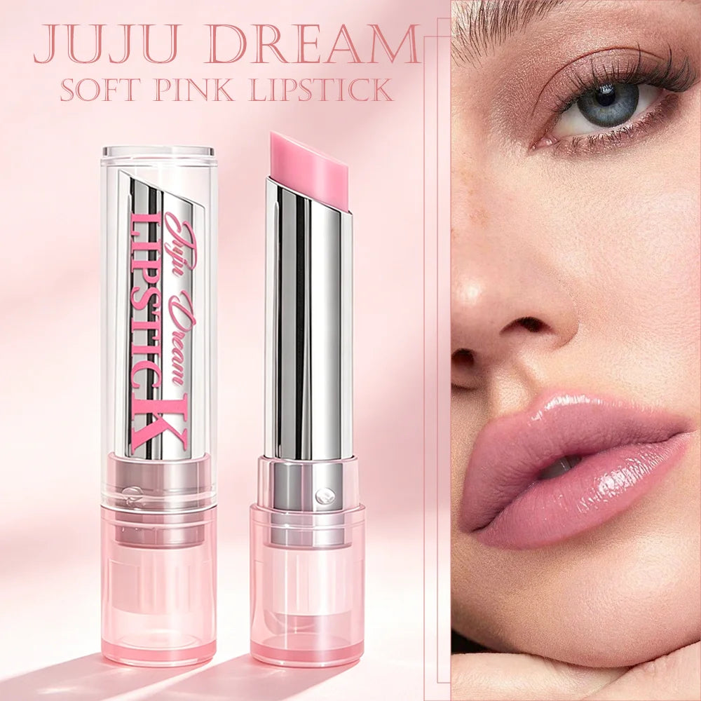 Pink Magic Lip Balm, Color-Changing Moisturizing Lipstick, Hydrating Gloss for Natural Daily Look Zpaxo