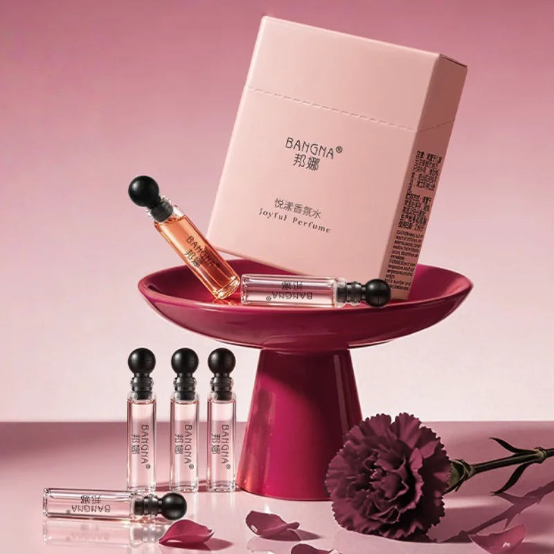 Mini Perfume Gift Set – Woody Floral EDT Travel Size Unisex Mini Perfume Gift Set Zpaxo