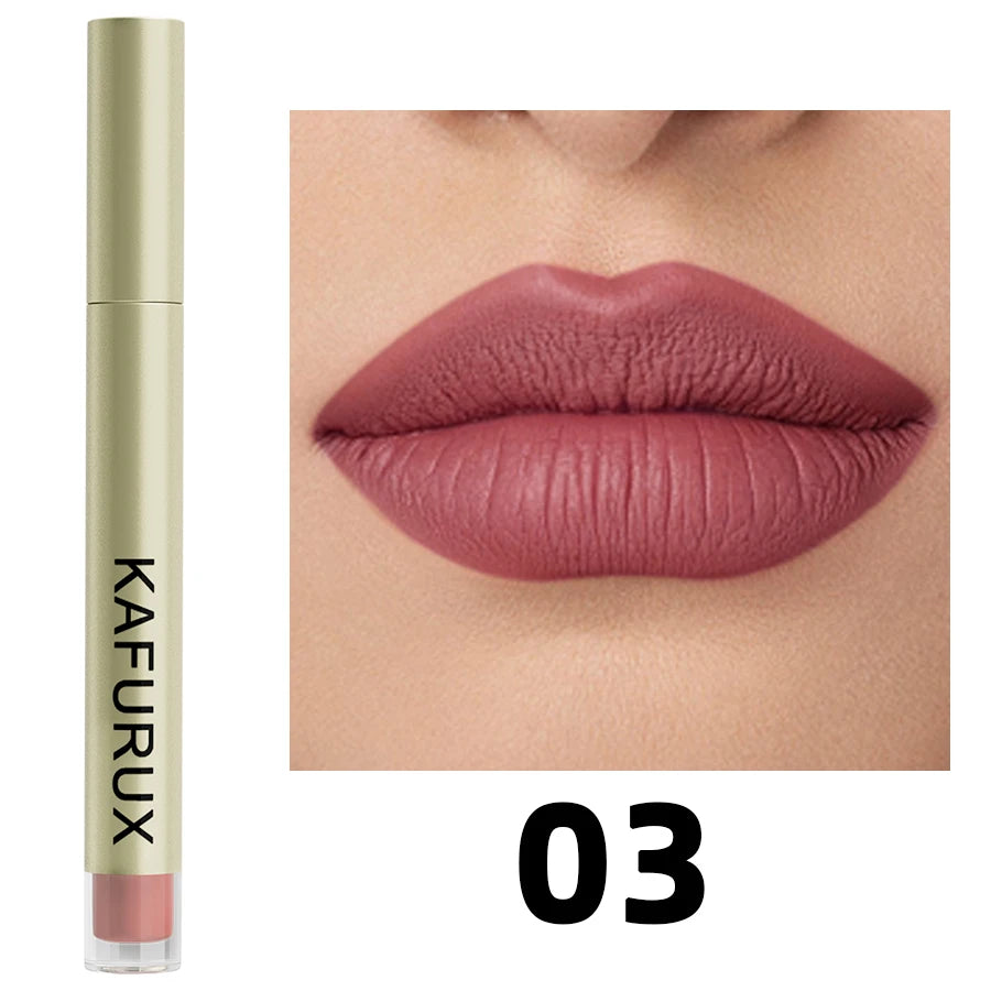 20 Colors Sexy Long Lasting Velvet Matte Lip Gloss Liquid Lipstick