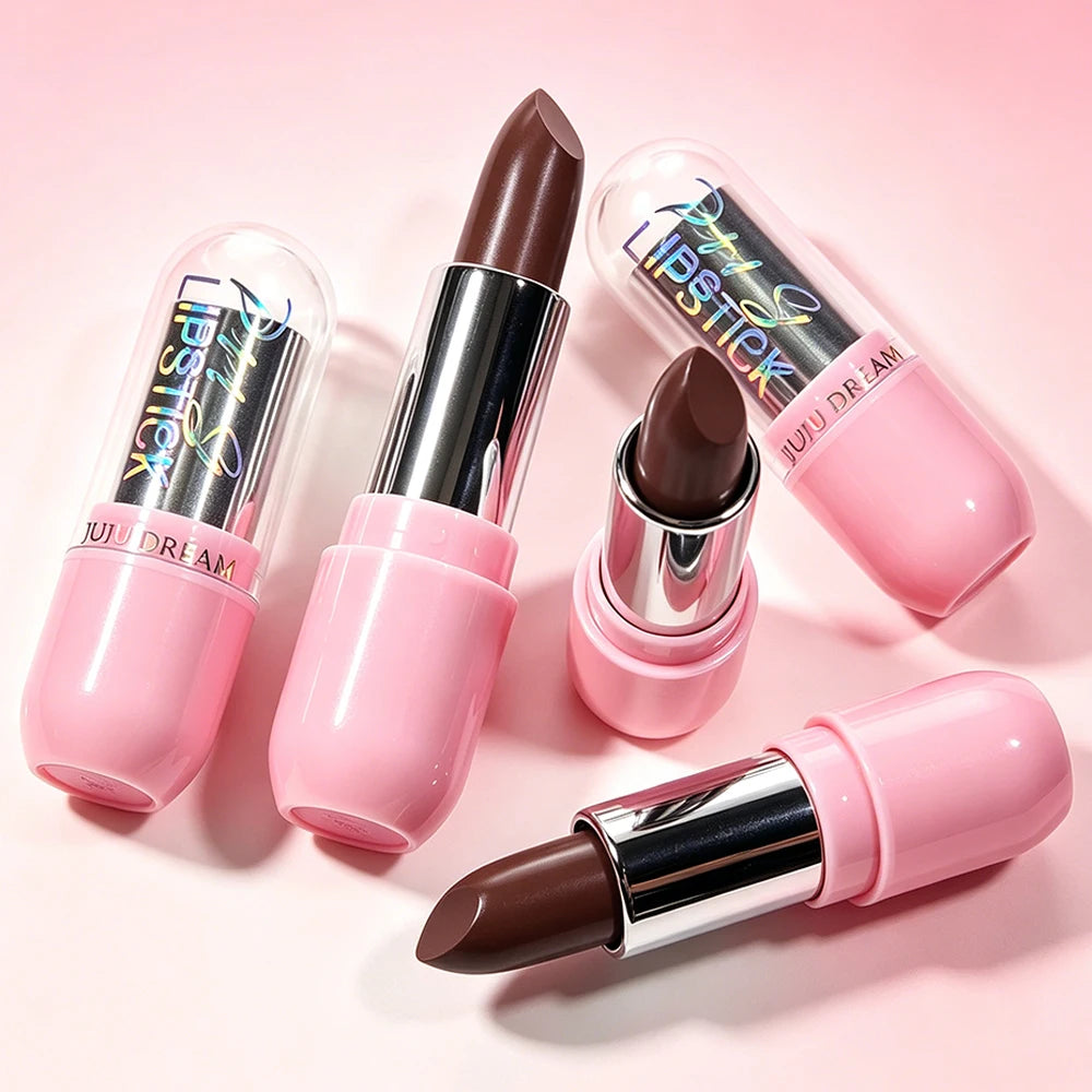 Pearlescent Lipstick for Every Skin, Soft & Hydrating, Long-Lasting Shine, Non-Stick, Elegant Gift Idea Zpaxo