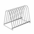 652F Iron Vinyls Holder 7 12 Records Ten Slot Storage Room Office Zpaxo CN