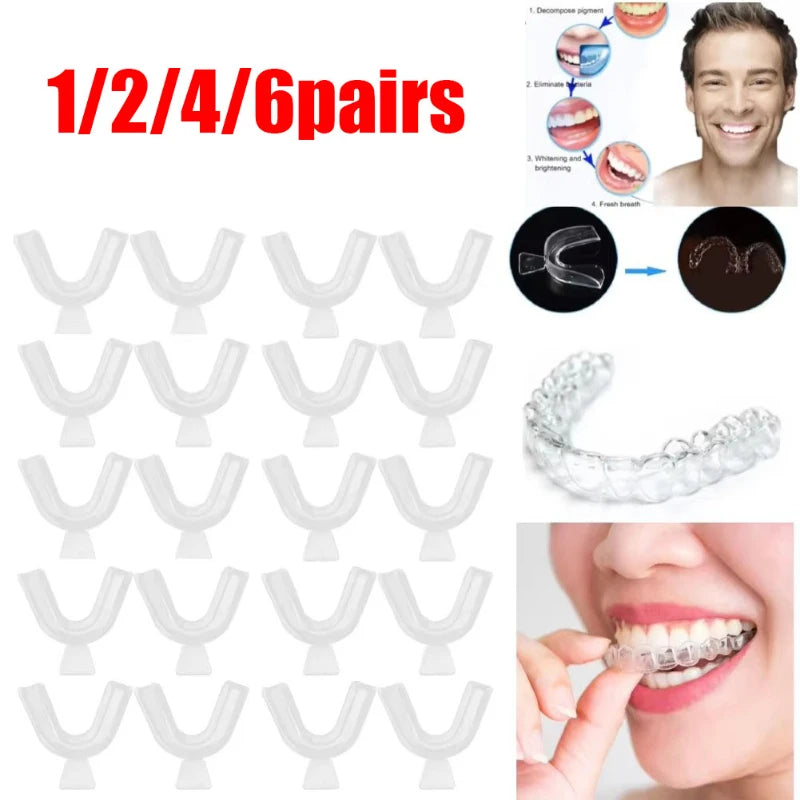Transparent EVA Sports Mouthguard – MMA, Boxing & Martial Arts