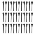 652F 12/24/36Pcs Fan Mount Screws Fan Screws Computer Cooling Fan Mount Screws Ceiling Fan Screws Noise Reducing Screws Zpaxo 3 CN