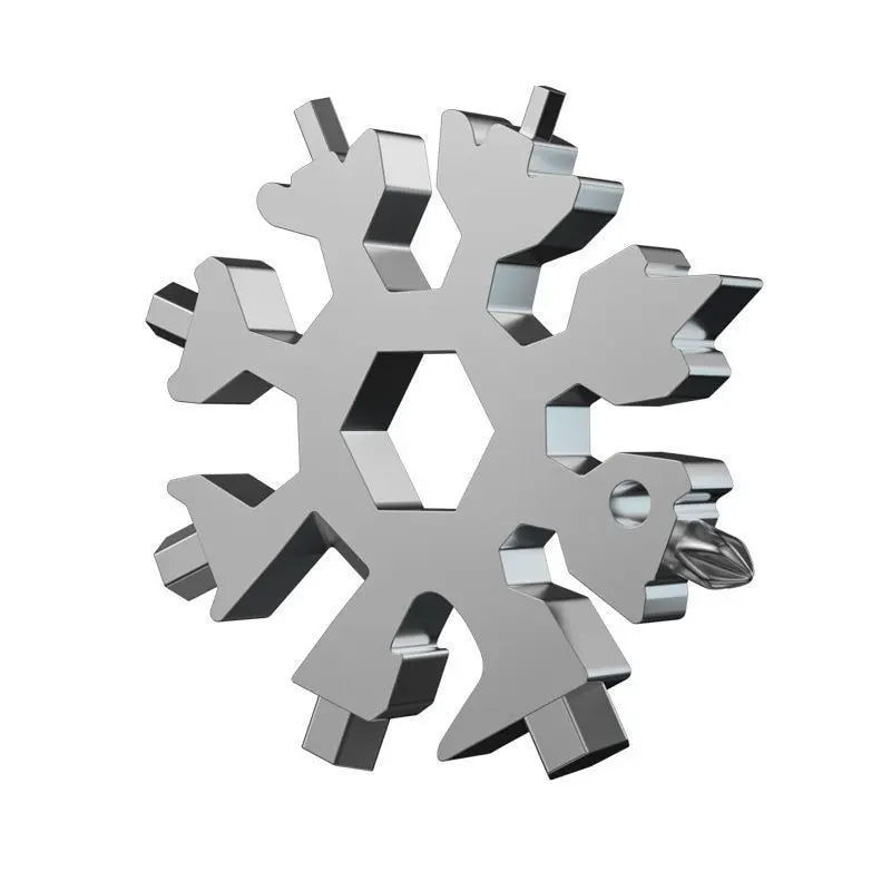Multi-functional Snowflake Wrench Tool Steel Octagonal Inner Zpaxo