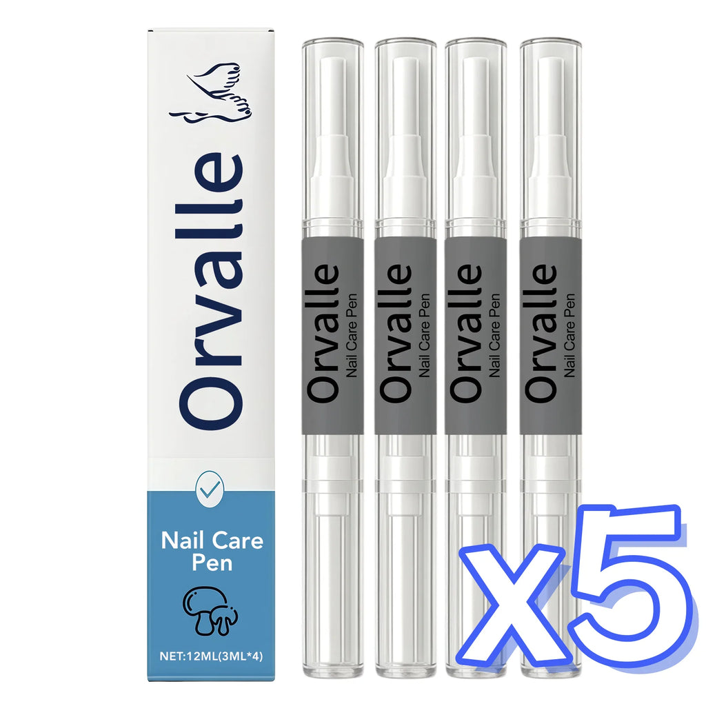 Nail Repair Pen Set – Nail Growth Serum & Hardener (4-Pack) Nail Treatment Pen Zpaxo 5 SET