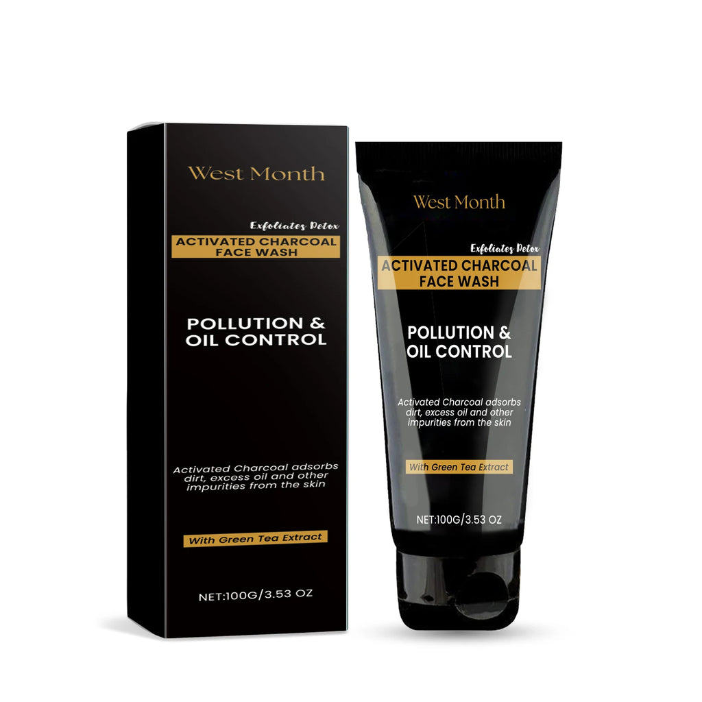 Niacinamide Facial Cleanser Smoothing Cleaning Dirt Oil Control Shrinking Pores Brighten Dullness Moisturizing Facial Wash Cream Zpaxo 100ml boxed