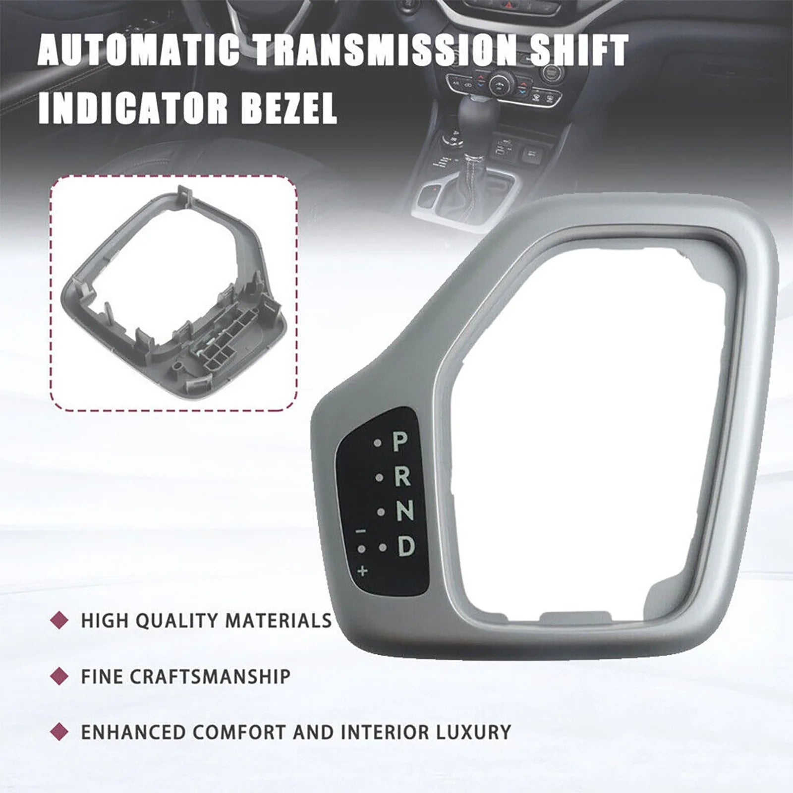 5YD27LS5AA Jeep Car Transmission Center Shifter Bezel Harness