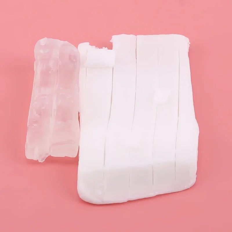 Glycerin Soap Base Clear/White Melt & Pour Vegan 250g DIY Melt & Pour Soap Base Zpaxo