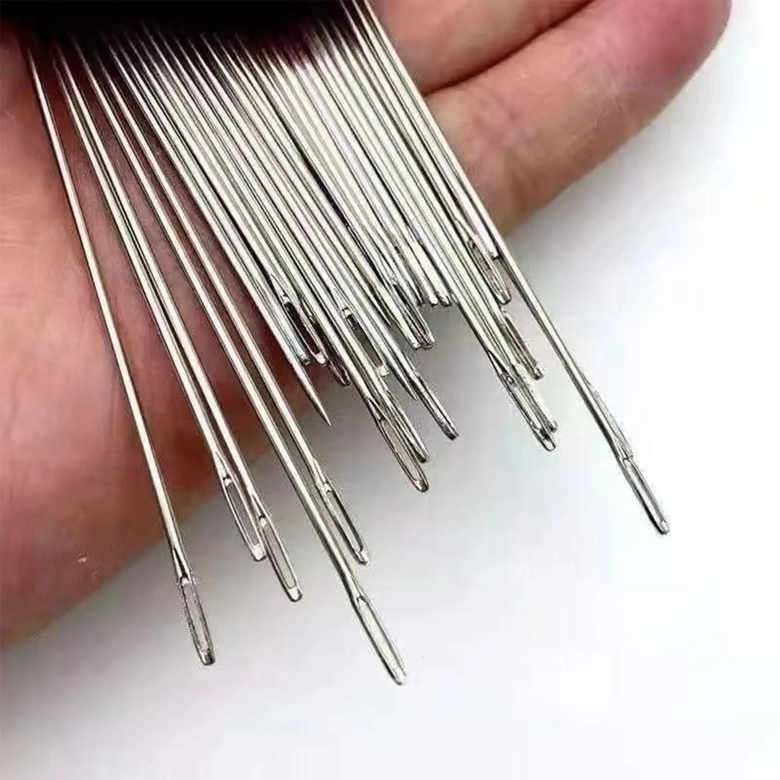 Embroidery Needle Sewing Tool Stainless Steel Needles Thread Clothing