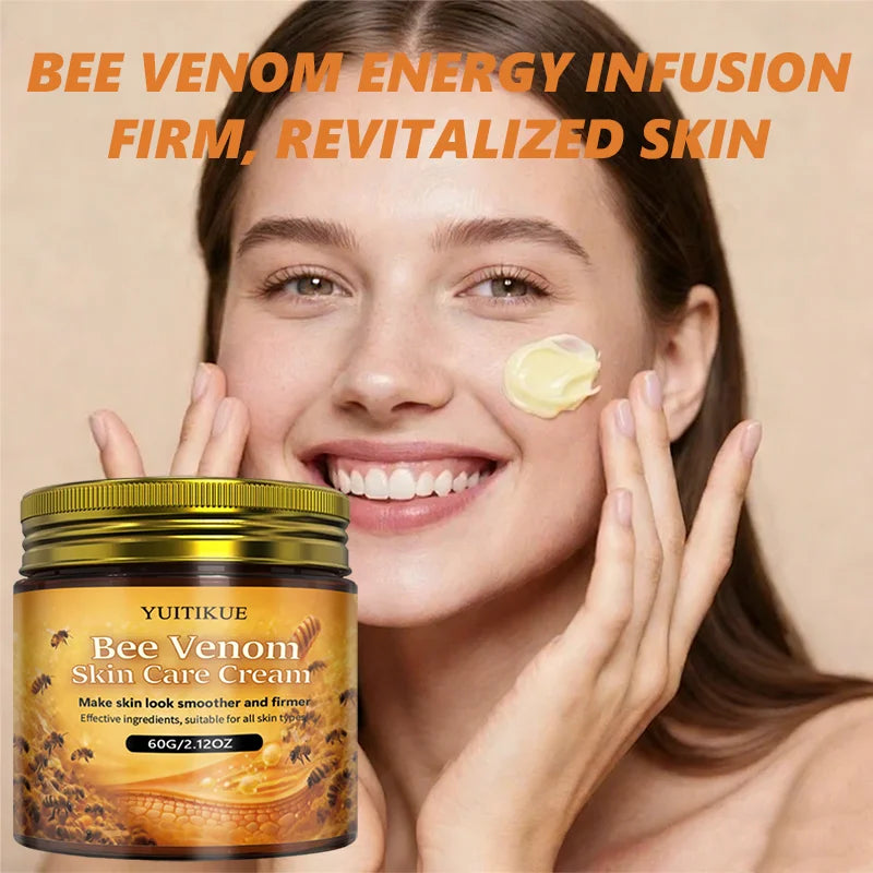 YUITIKUE Bee Venom Face Cream – Firm, Nourish & Smooth Skin Face Cream Zpaxo