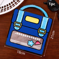 1/10pcs Tote Gift Bags Party Favor Bags For Birthday/Wedding Party Supplies And Candy/Handmade Cookies Storage/Jewelry Packaging Zpaxo A4