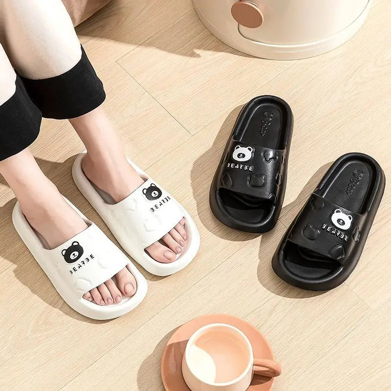 Women's Slippers Summer Outdoor Indoor Thick Soled Bathroom Anti Slip