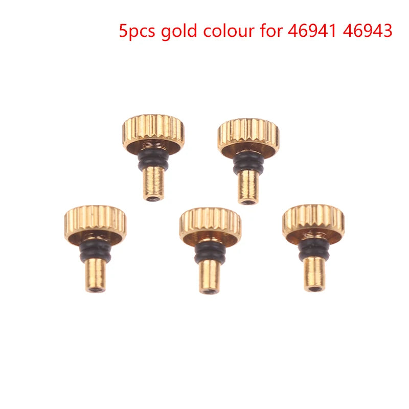 1 7009 8200 Watch Crown Head Ccrown Stainless Steel Handle 46941 Zpaxo A5pcs 46941
