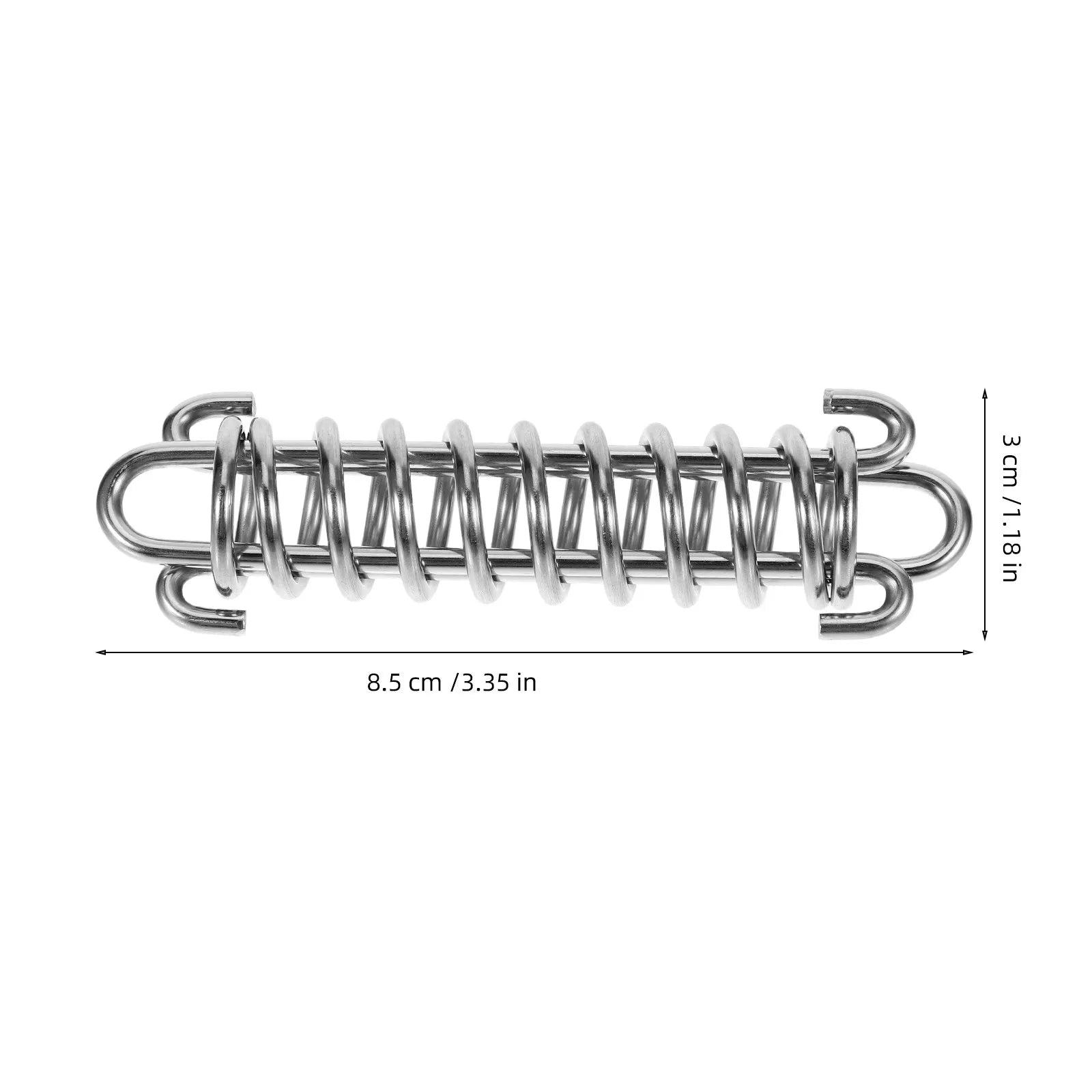 Stainless Steel Leash Spring Heavy Duty Dog Shock Absorber Large