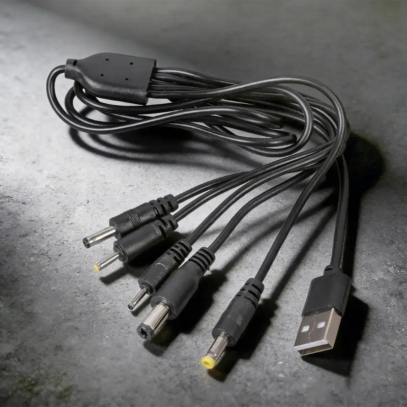 652F 5V USB 5 5x2 4 0x1 2 0x0 5x0 3 5x1 Charging Cable Zpaxo